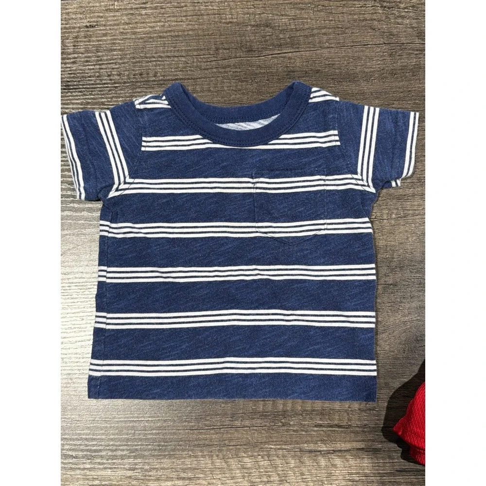 Carter's Nautica Shorts Tee Bundle Boys 3-6M Multi Casual Sporty